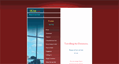 Desktop Screenshot of ikiss.com